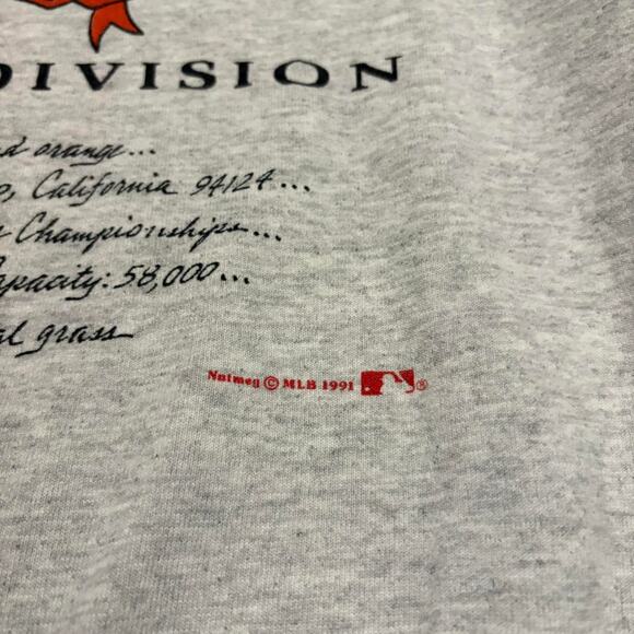 Vintage 1990s san fransisco giants - Picture 5 of 5